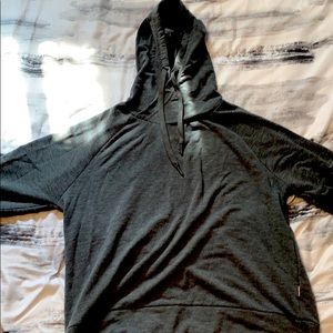 This cute grey sweatshirt